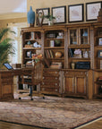 Brookhaven - Tall Bookcase - Dark Brown