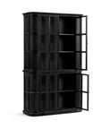 Carson - Display Cabinet - Loft Black