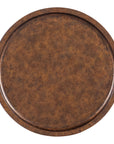 Melange - Barron Accent Table - Bronze