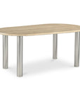 Fia - Dining Table Travertine - Beige