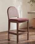 Emil - Counter Stool - Berry / Purple