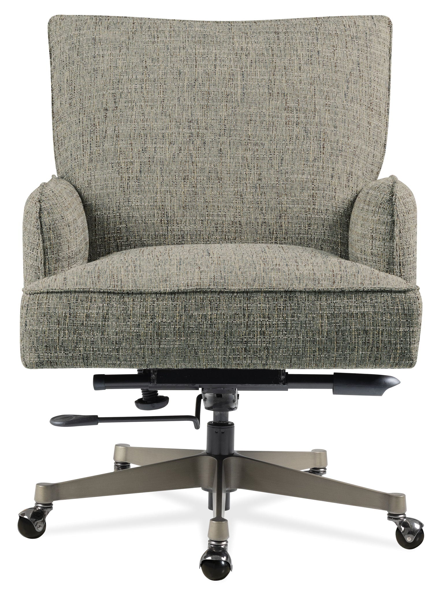 EC - Quinn Executive Swivel Tilt Chair - Gray