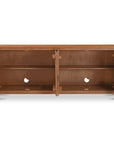 Enya - Sideboard - Red / Oak