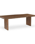 Lila - Large Dining Table - Brown