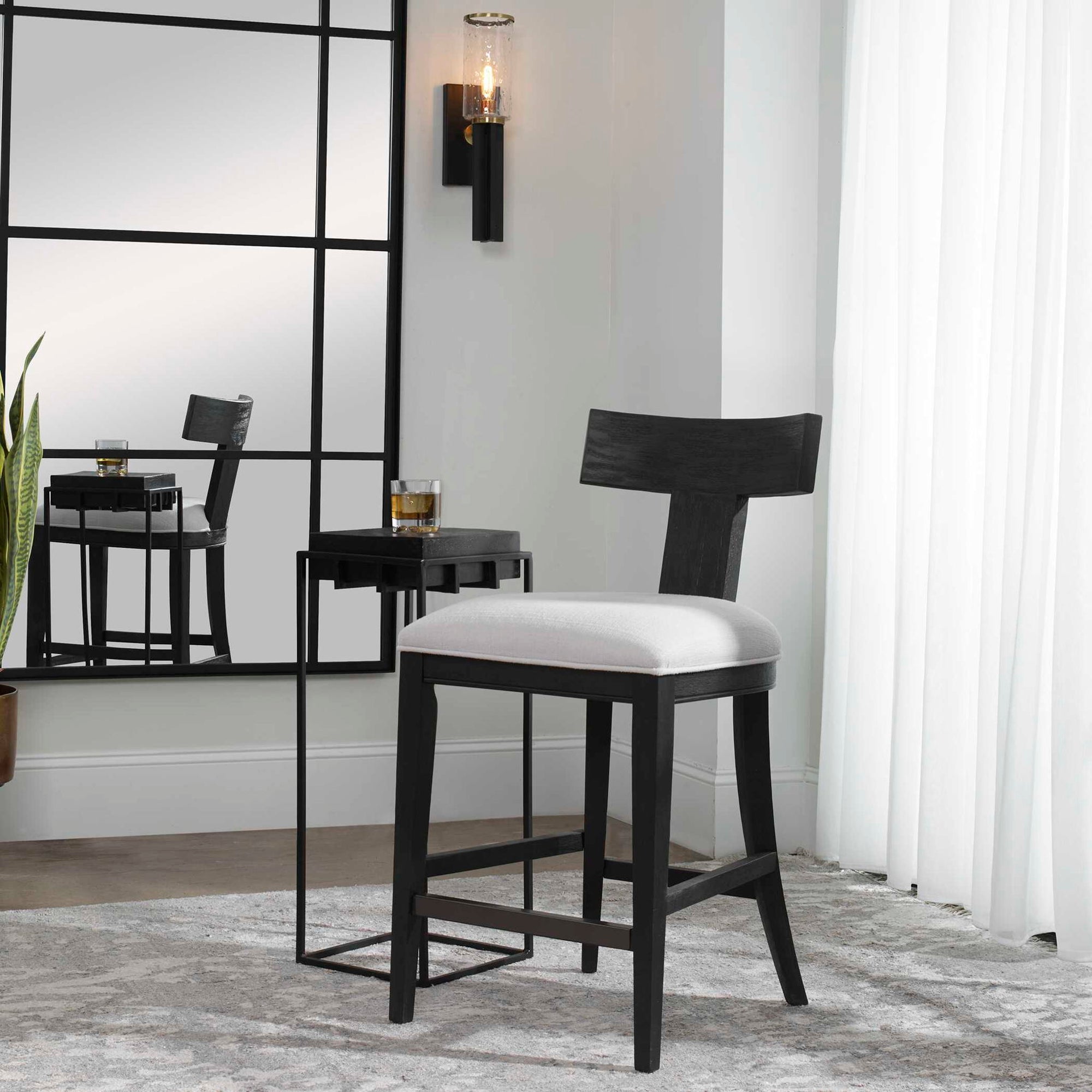Idris - Counter Stool