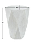 Volker - Side Table - White