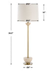 Hemisphere - Buffet Lamp - Brass