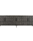 Willmark - 6 Door Iron Leg Sideboard