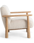 Caprice - Accent Chair - Light Beige / Natural