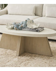 Oasis - Dockside Cocktail Table - White / Beige