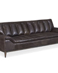 SS - Kandor Leather Stationary Sofa