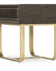 Commerce And Market - Metropolitan End Table - Black
