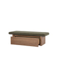 Gemma - Storage Bench - Dark Green