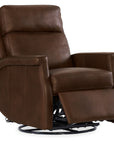RC - Kaufman ZG Swivel Power  Recliner With  Pop-Up Headrest