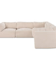 Matina - Classic L Modular Sectional - Oatmeal