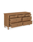 Joni - 7 Drawer Dresser - Natural