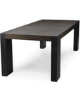 Deaven - Dining Table - Toasted Brown