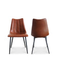 Alibi - Dining Chair (Set of 2) - Brown
