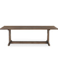 Samuel - Dining Table - Dark Brown