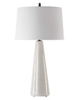 Loire - Ivory Glaze Table Lamp