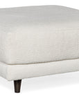 Carmel - Bumper Ottoman (Topstitch)