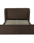 Sophia - King Bed - Brown