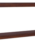 Charleston - Wood Traditional Console Table - Dark Brown