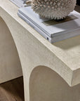 Commerce And Market - Archer Console Table - White