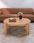 Jack - Coffee Table - Brushed Natural Oak