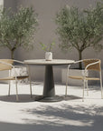 Esme - Outdoor Cafe Table - Cream