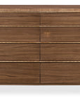 Eleana - Eight Drawer Dresser - Medium Wood