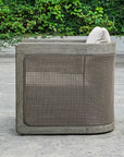 Dartmoor - Outdoor Barrel Chair - Weathered Gray
