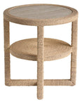 Oasis - Abaca Side Table - Beige