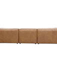 Form - Classic L Modular Sectional - Light Brown - Sonoran Leather