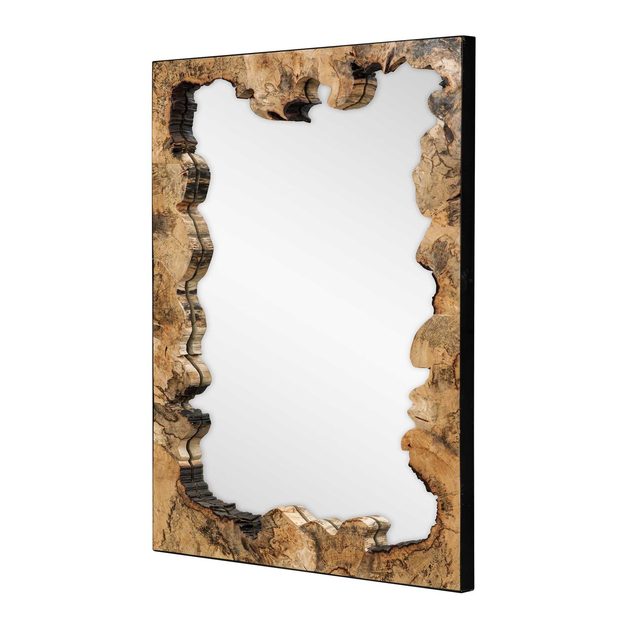 Abraham - Wood Mirror - Woodtone