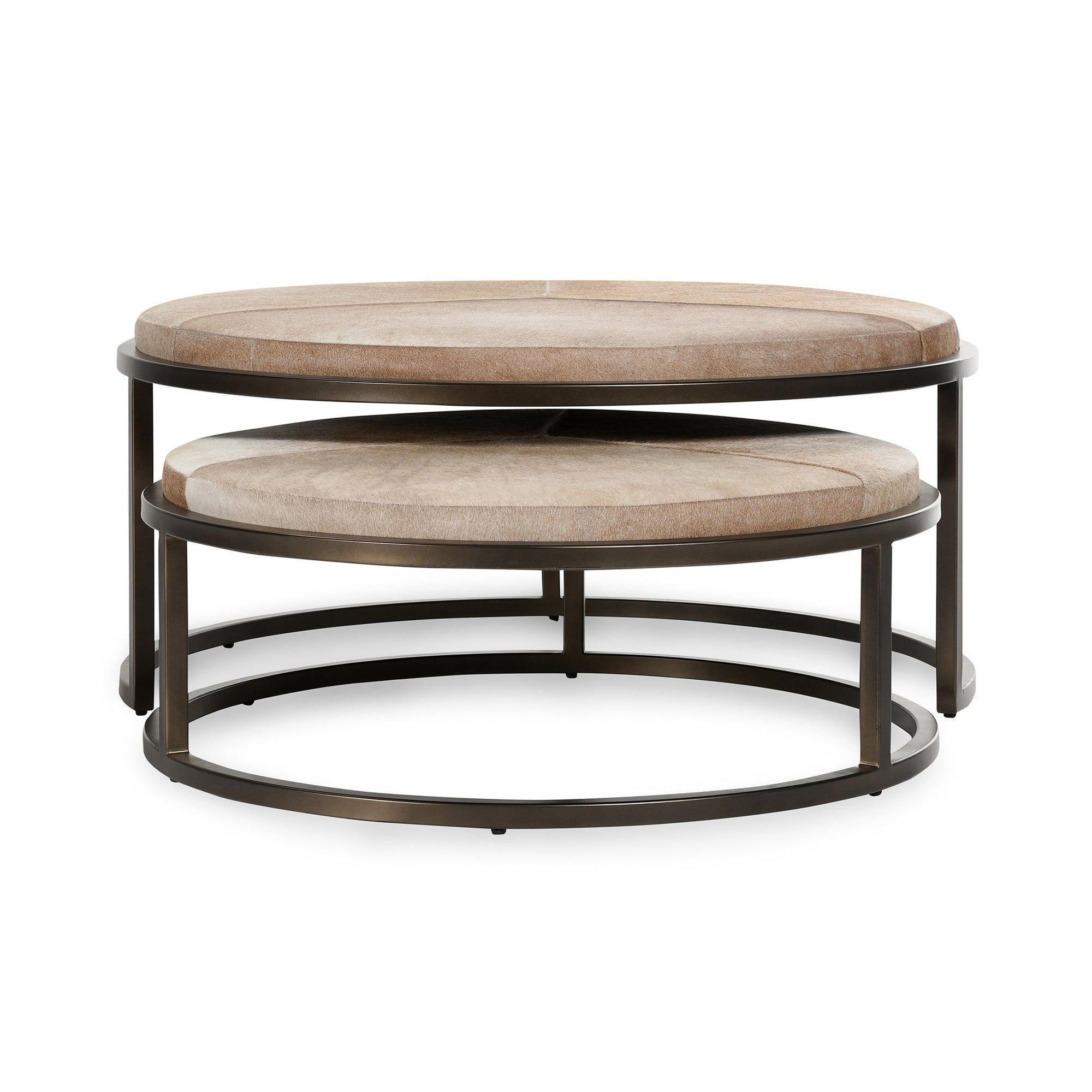Hayword - Hide Nesting Coffee Tables (Set of 2)