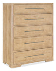 Retreat - Five-Drawer Chest - Beige