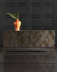 Melange - Marcellus 4-Door Credenza