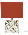 Terrazzo - Square Table Lamp - Multicolor