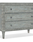 Charleston - Three-Drawer Chest - Light Blue