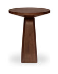 Harley - Side Table - Dark Brown