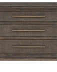 Montclair - Storage Nightstand - Dark Brown