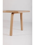 Malibu - Dining Table - White Oak