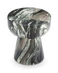 Merz - Outdoor Stool / Table - Green