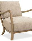 CC - Nolan Accent Chair - Beige