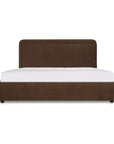 Simon - Queen Storage Bed - Brown