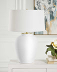 Adelaide - Table Lamp - White