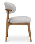Ellie - Dining Chair - Oatmeal