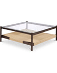 Walker - Coffee Table - Brown