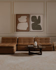 Lino - Slipper Chair - Tan